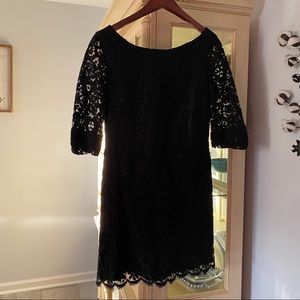 Shoshanna lace cocktail dress